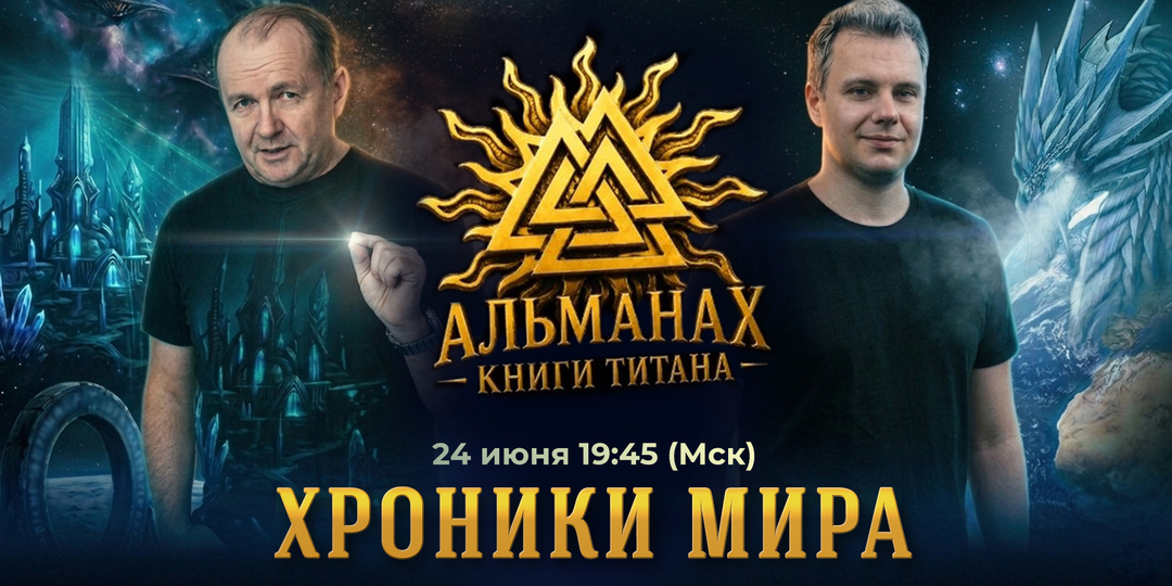 Прямой эфир "Альманах Книги Титана"