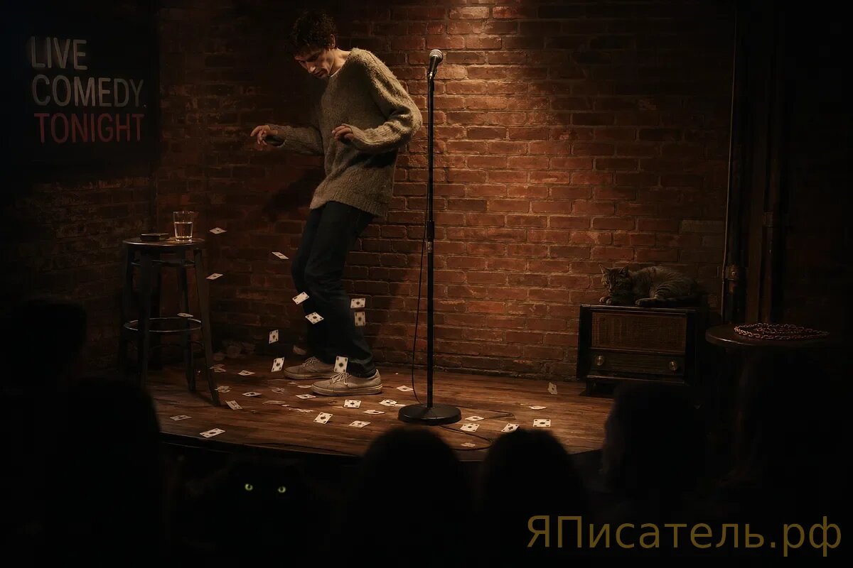 Привалов в open mic