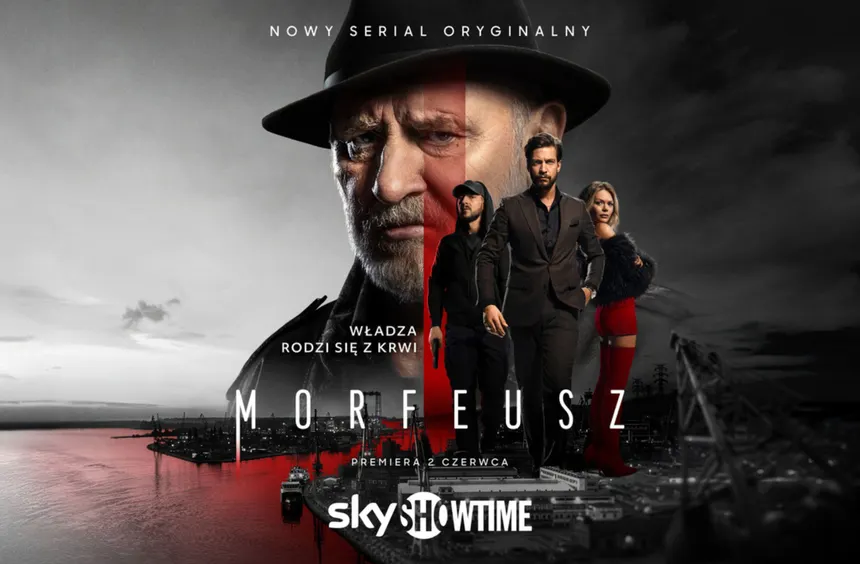 постер к сериалу "Морфей".
