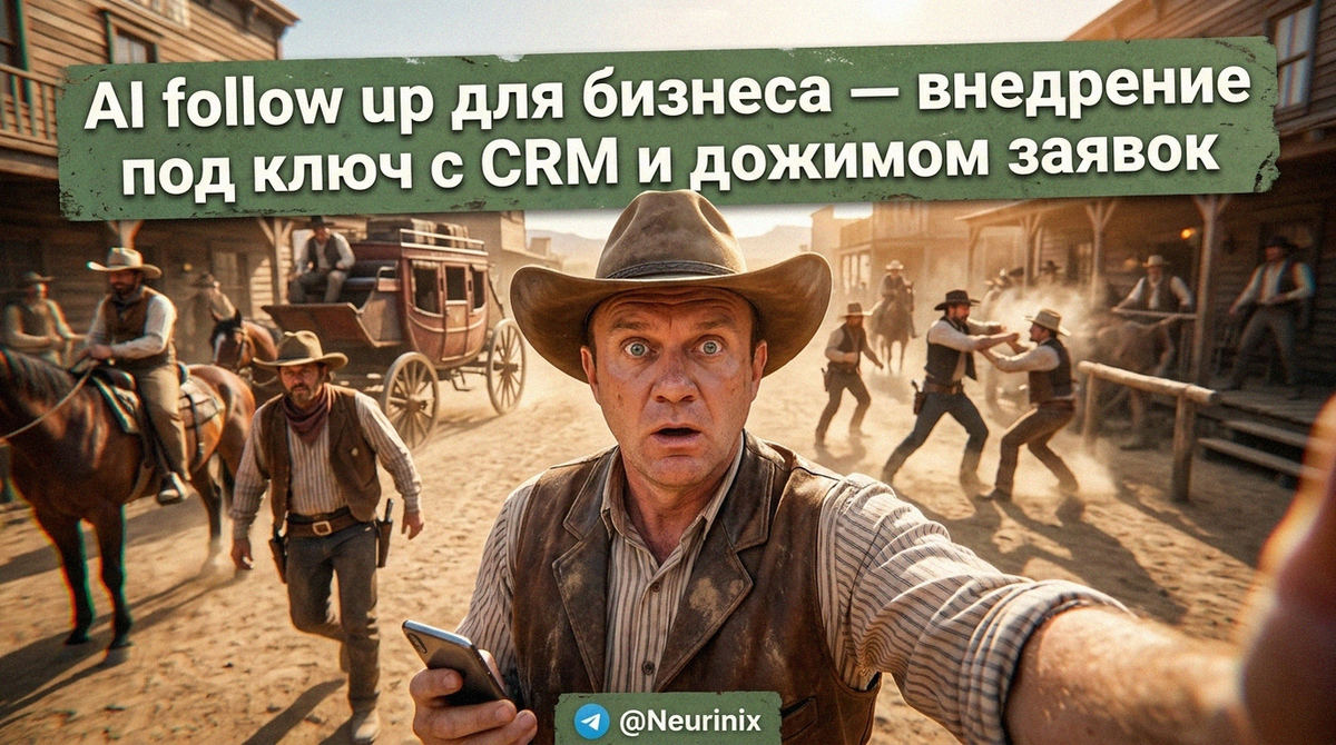    Внедрение AI follow up систем для оптимизации бизнес-процессов. Юрий Горбачев