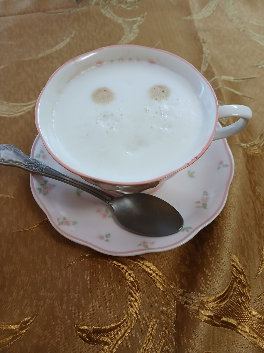 Вкусный кофе.