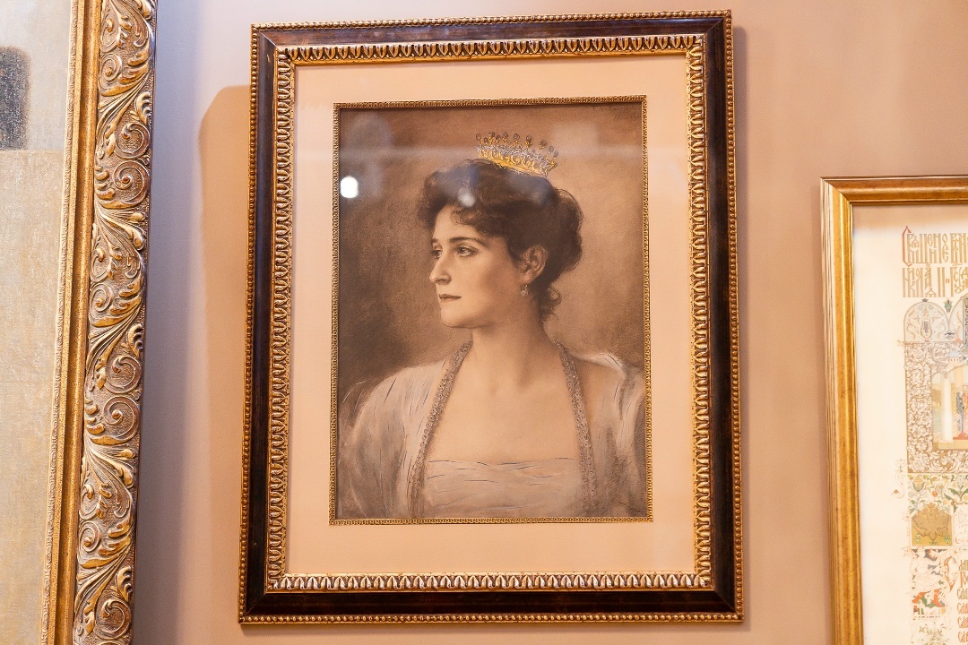 Портрет императрицы Александры Фёдоровны. Ф. Каульбах. 1903 г. (Из коллекции Российского фонда культуры)