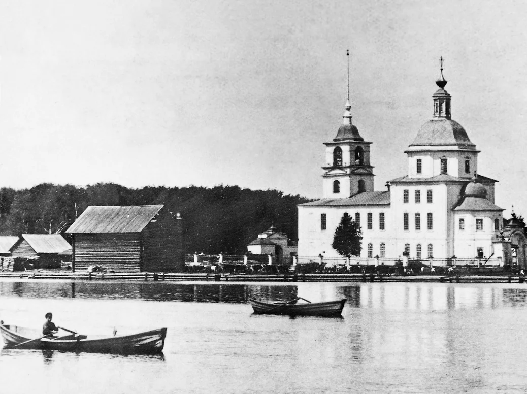 Храм в Крохино 1910 год