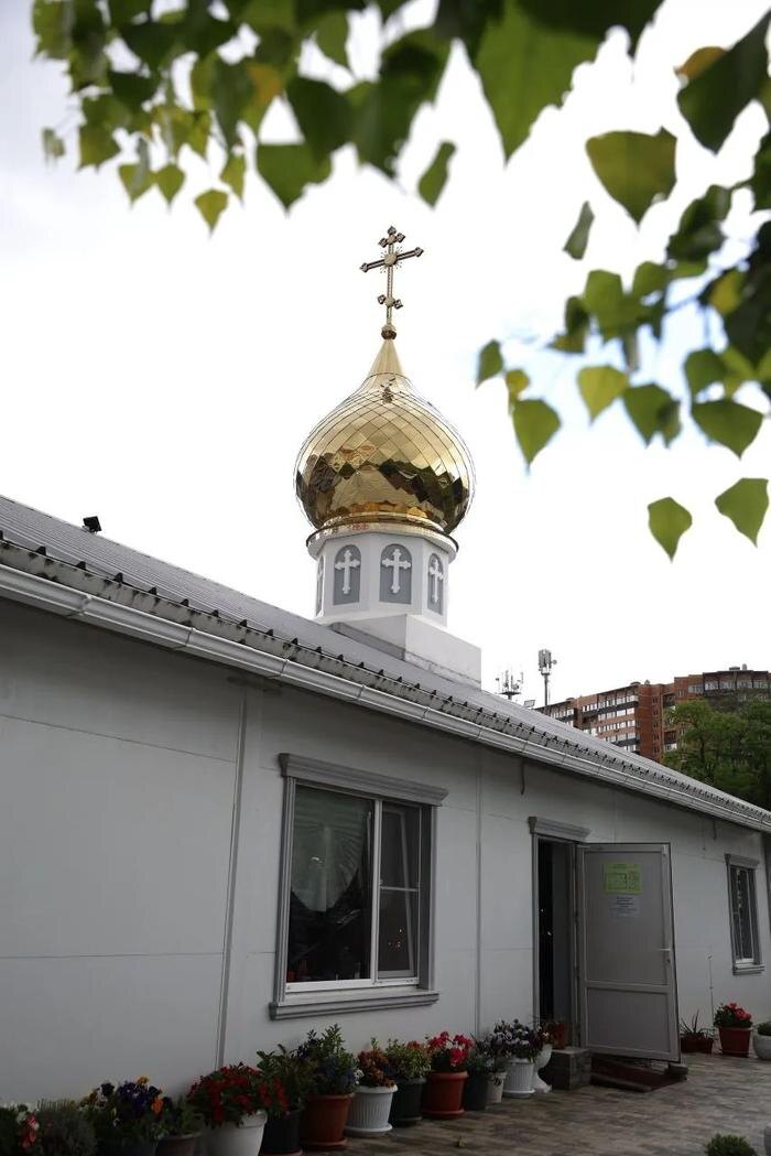    На фото храм преподобномученицы великой княгини Елисаветы в Краснодаре//vk.ru/elisavetahram