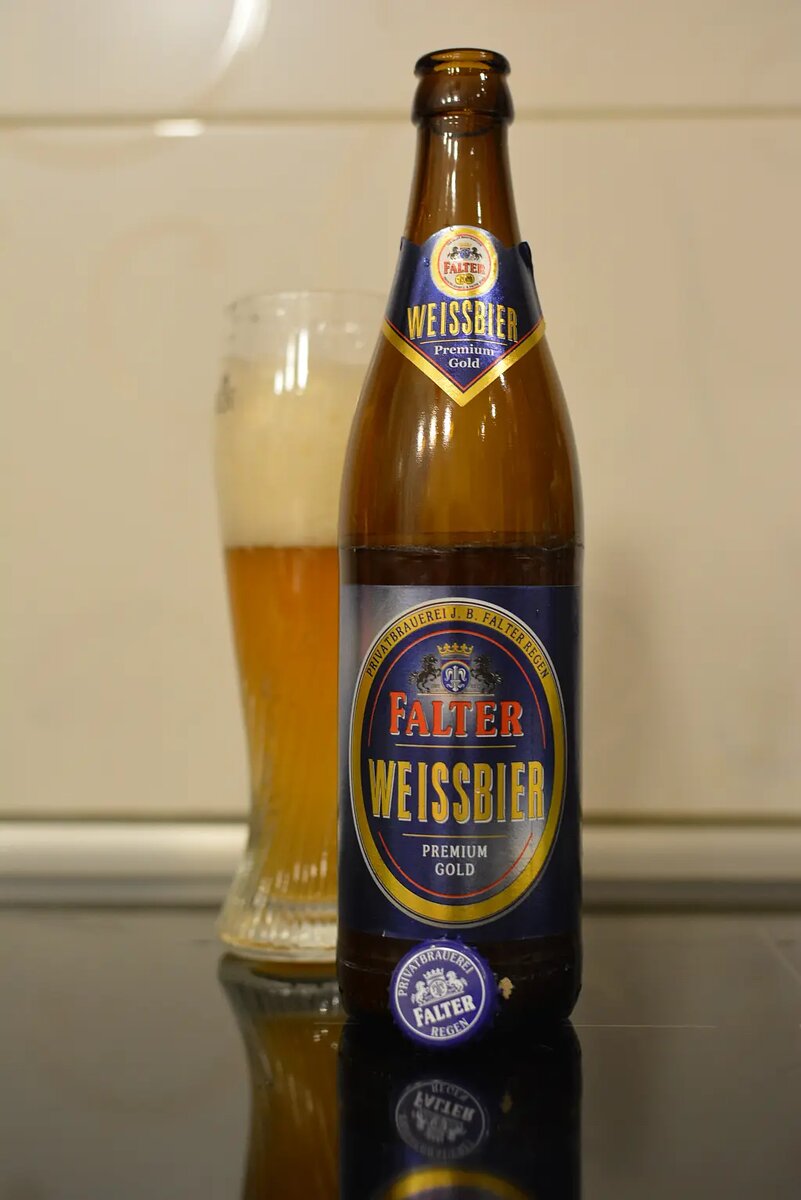 Falter Weissbier Premium Gold