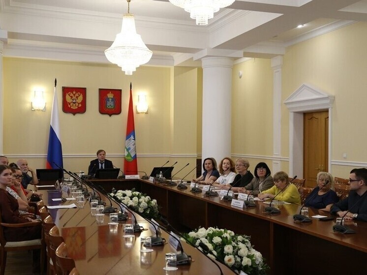     Фото: пресс-служба губернатора Орловской области