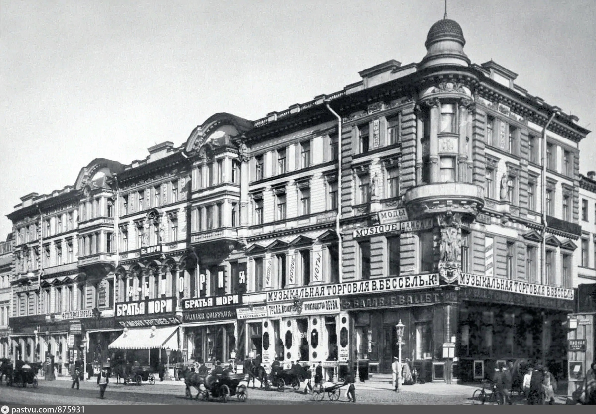 Доходный дом Ушакова. 1900 - годы.