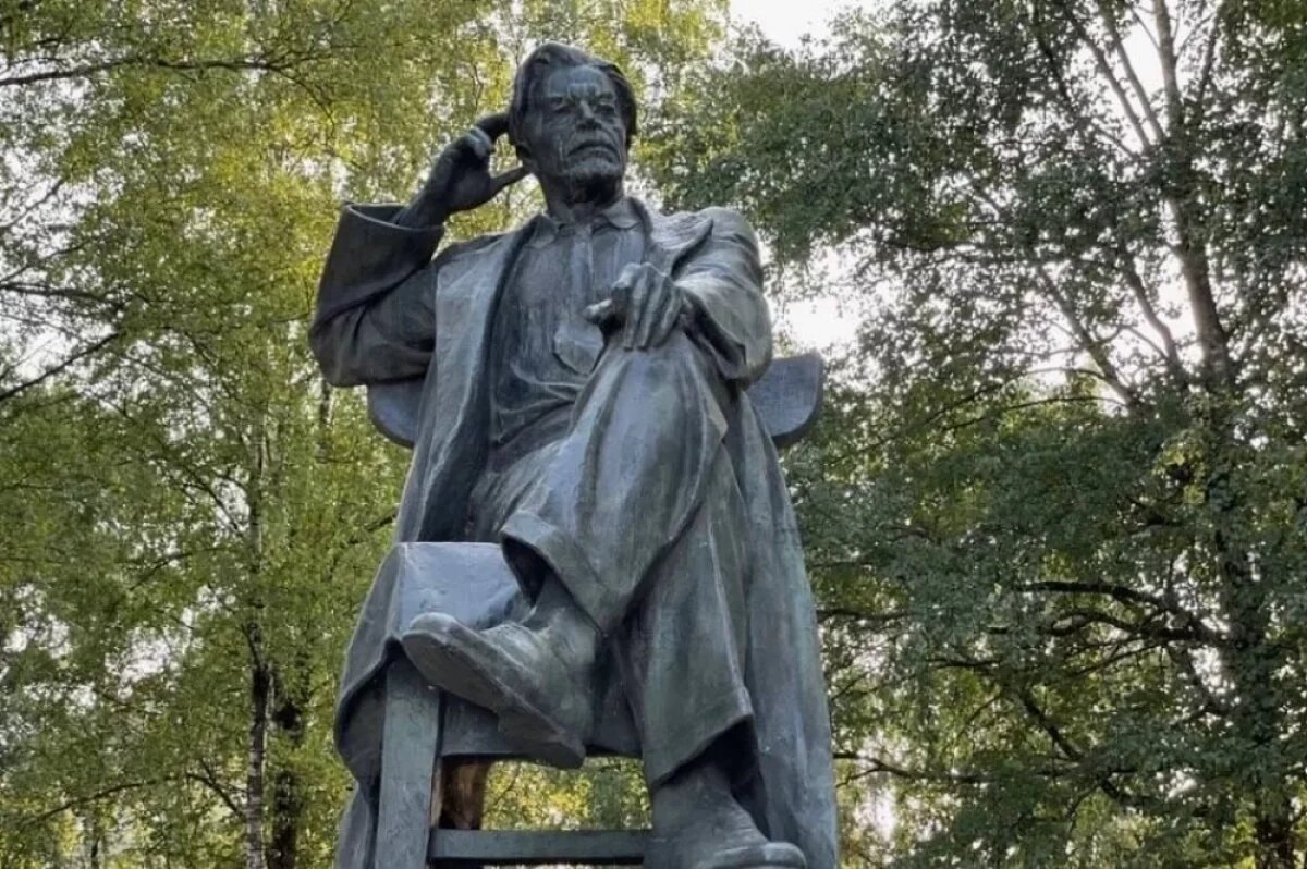    Тверская область получила в собственность памятник Вячеславу Шишкову