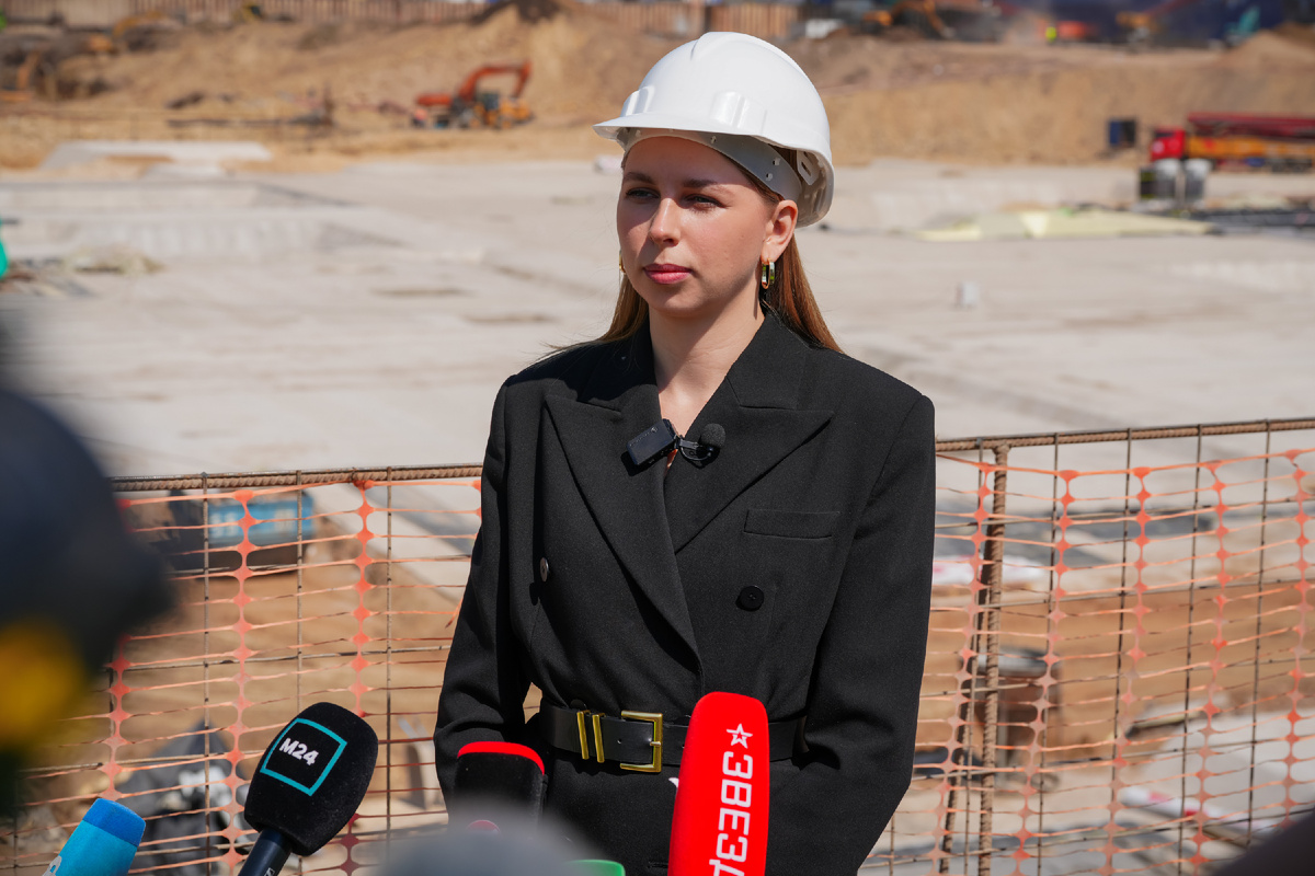 Фото стройки: Пресс-служба Градостроительного комплекса Москвы