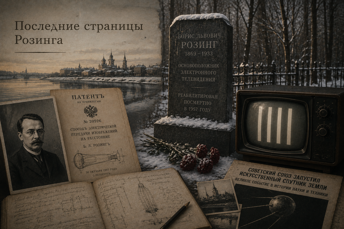 Признание Бориса Розинга пришло лишь после смерти и официальной реабилитации