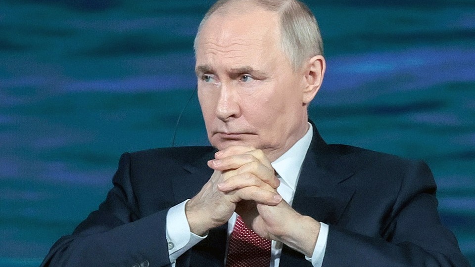 Владимир Путин заявил, что Россия без сомнений добьется освобождения Донбасса