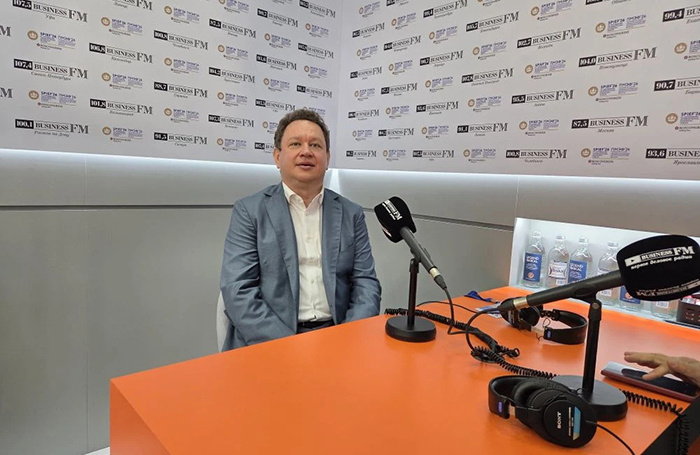    Первый зампредседателя правления ВТБ Дмитрий Пьянов.BFM.ru