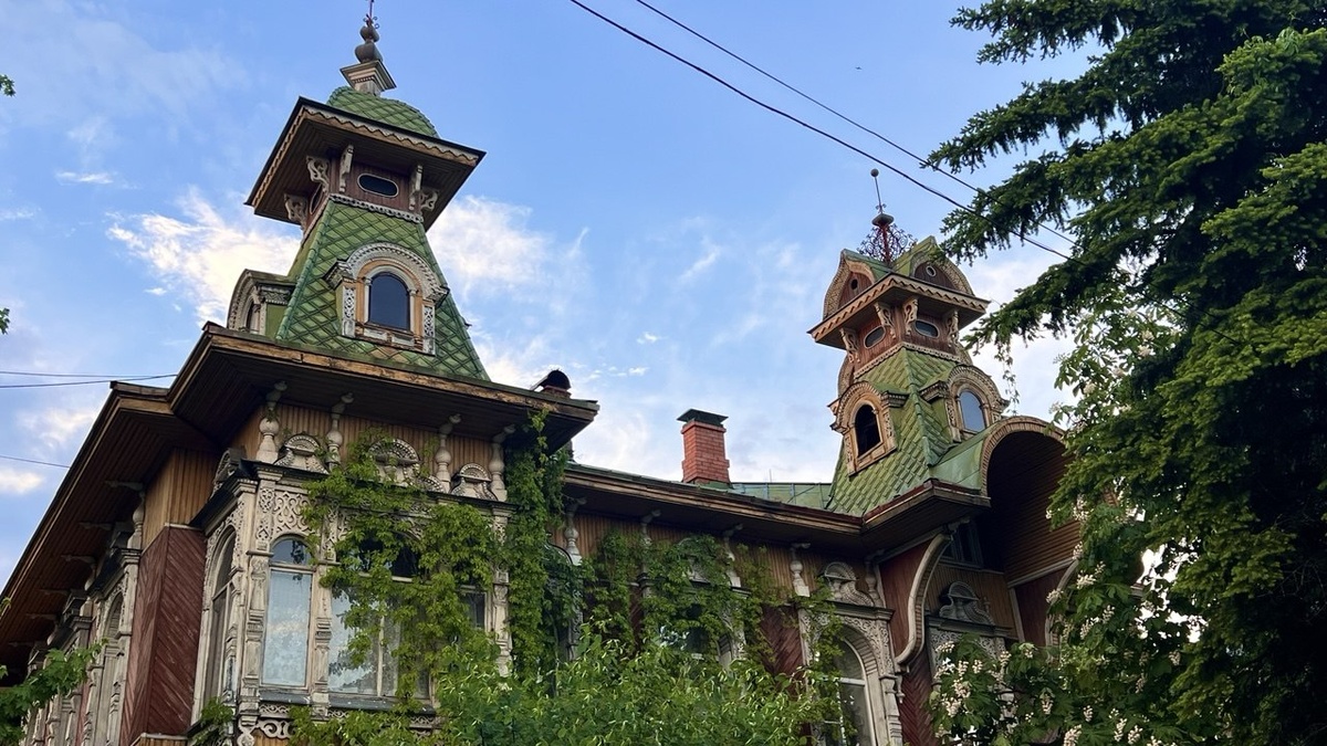 Дом художников, Рыбинск