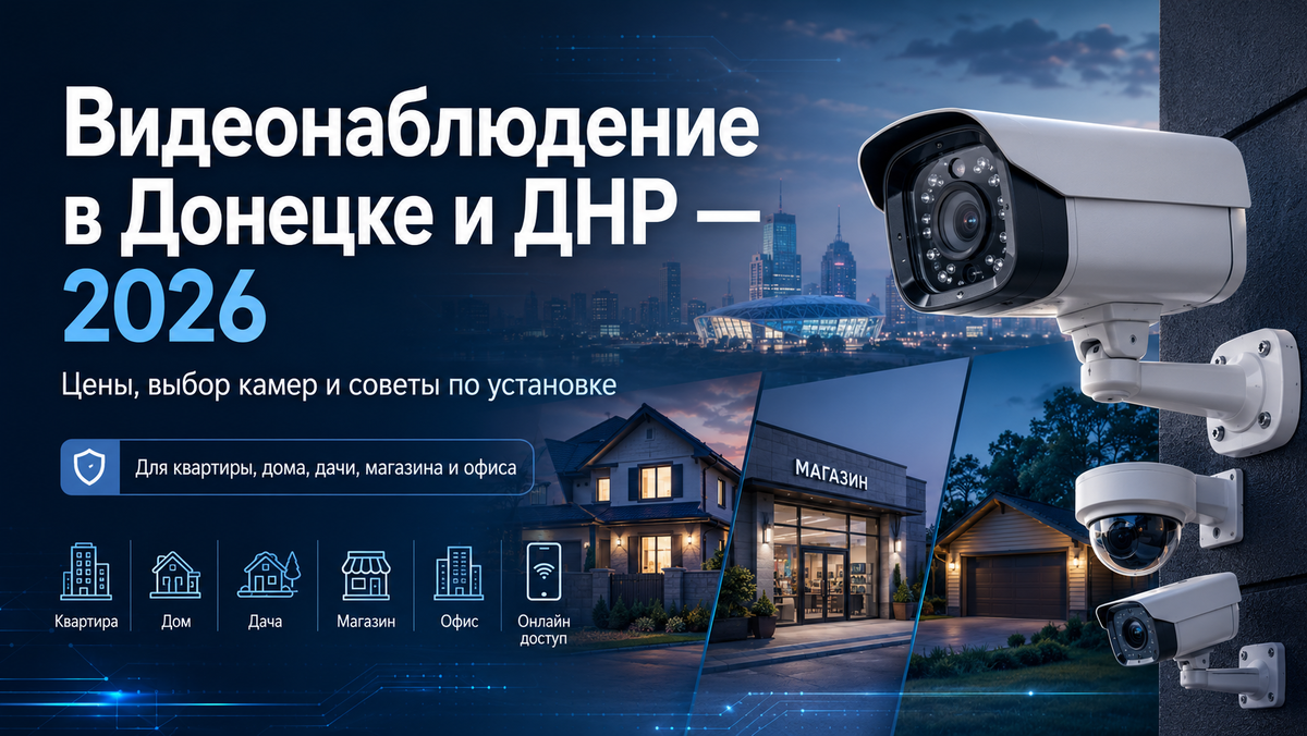 Видеонаблюдение в ДНР 