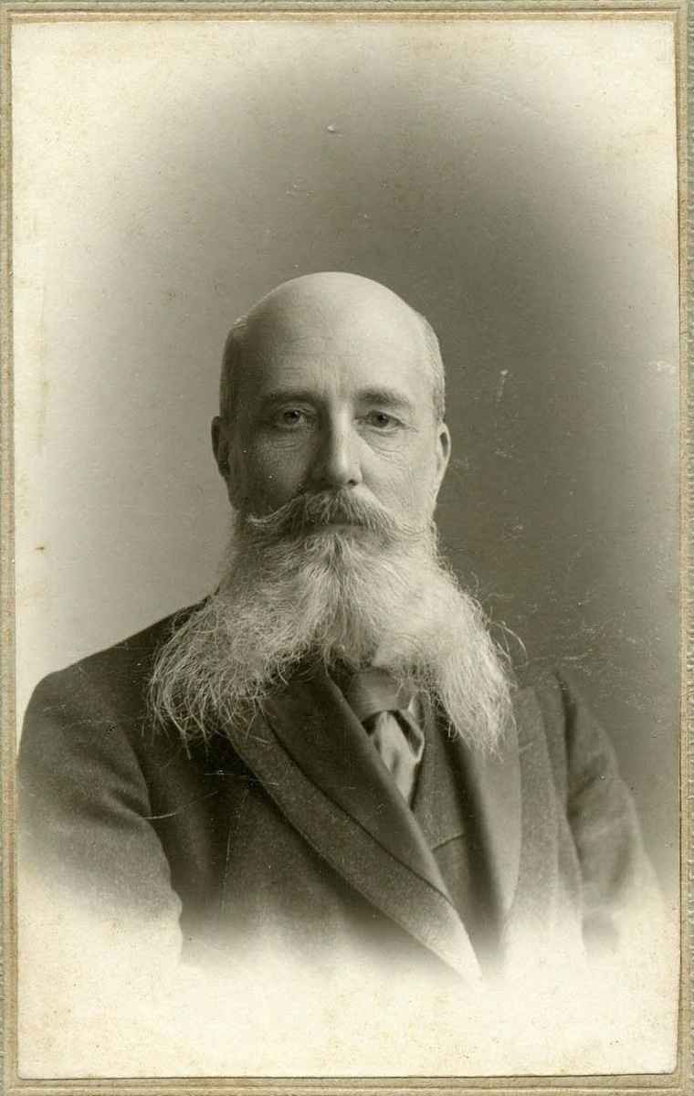 Иван Федорович Тютчев. Фотография Д.М. Асикритова. Москва. 1908 г.