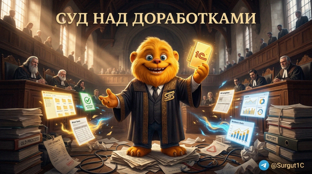    Преобразуйте вашу работу с 1С и избавьтесь от ожидания: уникальные решения за один клик без программиста! Команда СБС