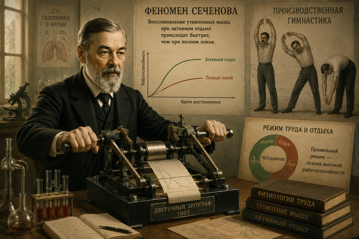 Феномен Сеченова доказал: активный отдых восстанавливает силы быстрее, чем полный покой