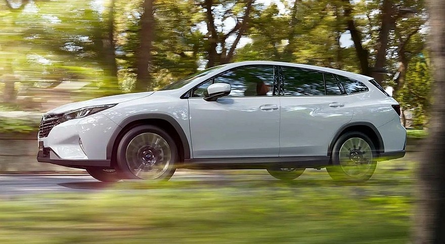    Гибридный Subaru Levorg Layback S:HEV
