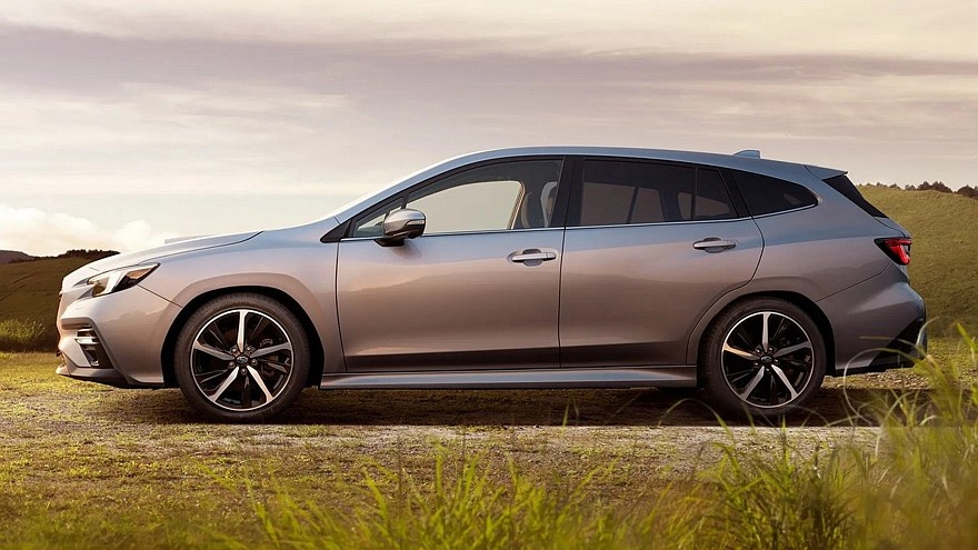    Бензиновый Subaru Levorg