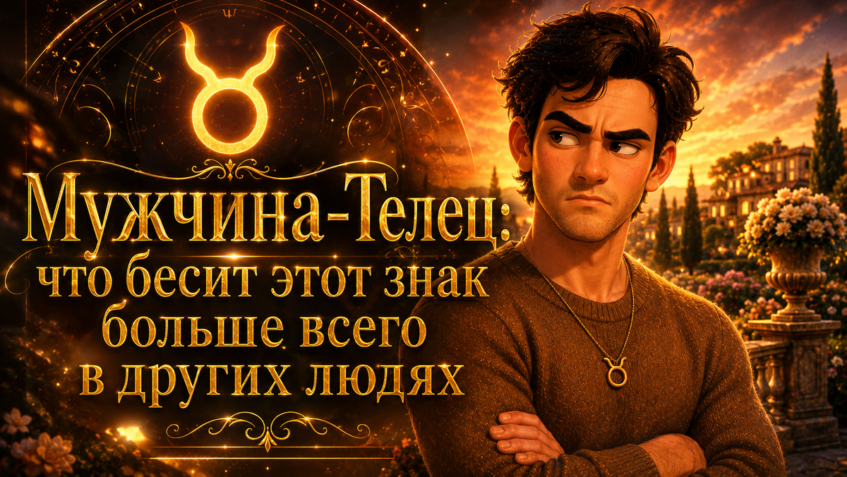 Что бесит мужчину тельца