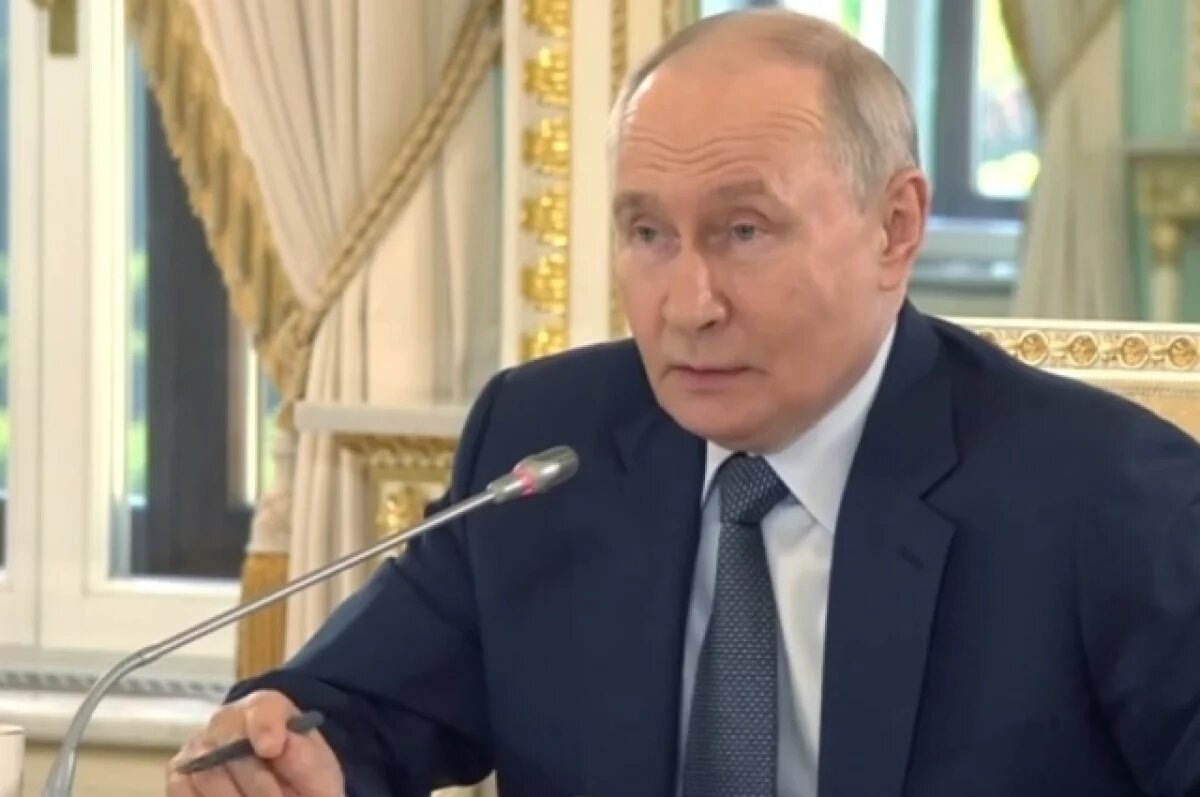   Путин заявил, что Киев знал о его отсутствии во время атаки БПЛА на Валдай