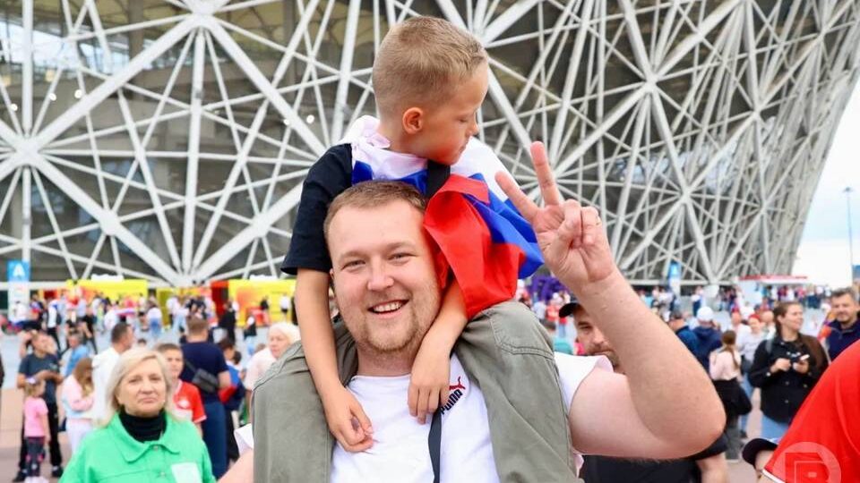 Волгоградцы - в ожидании матча сборных России и Буркина-Фасо
