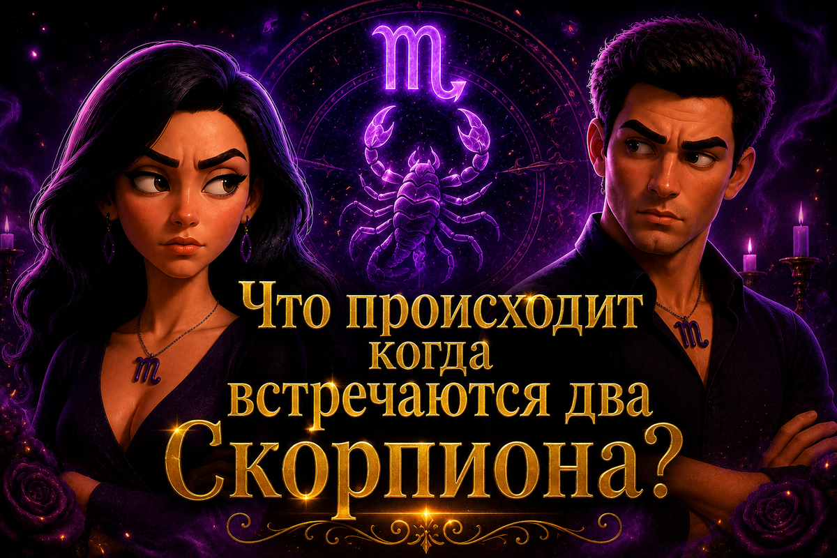 Совместимость двух Скорпионов