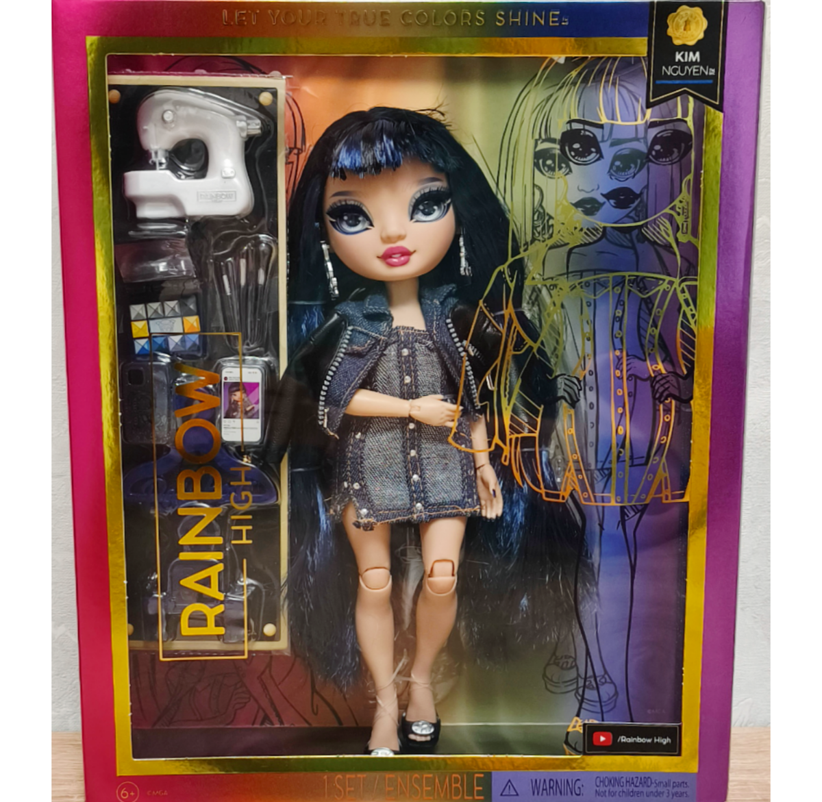 Rainbow High Series 5 Kim Nguyen (2023)