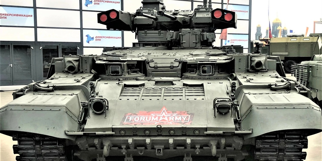 БМПТ "Рамка". От "Терминатора" к "Спиридону".