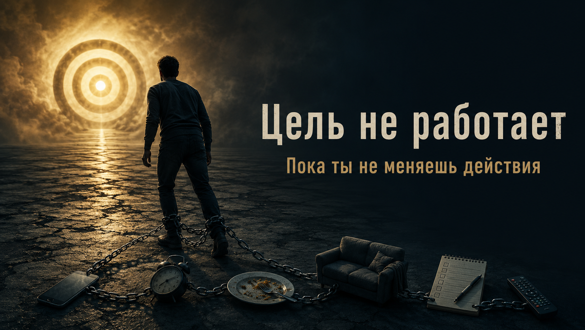 Иногда нас держит не отсутствие цели, а привычки, которые мы повторяем каждый день.
