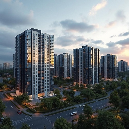 Современные жилые комплексы