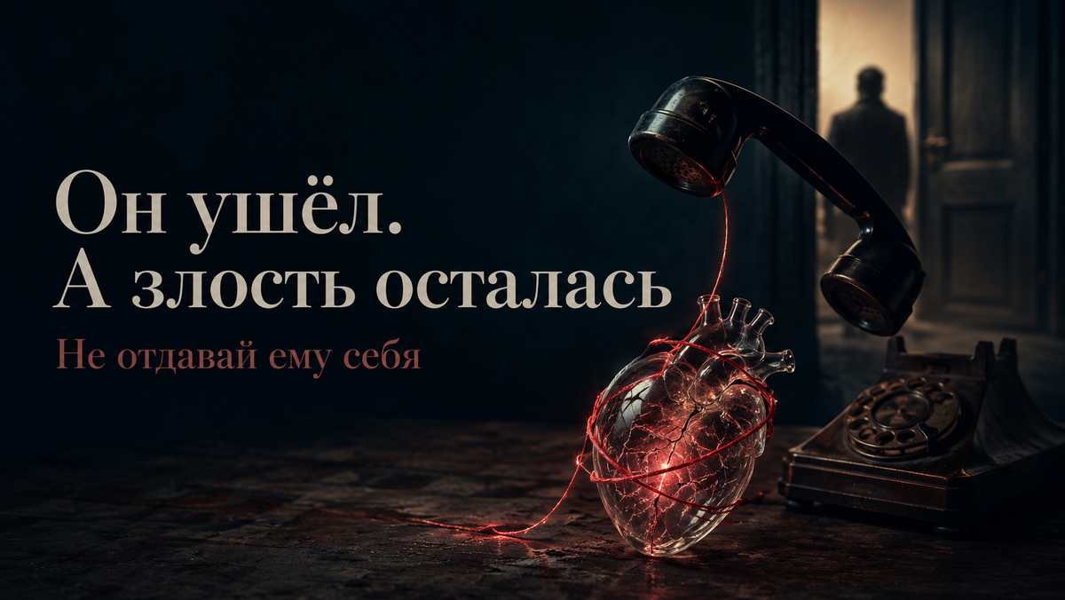 Некоторые разговоры заканчиваются быстро. Но внутри нас продолжаются часами.