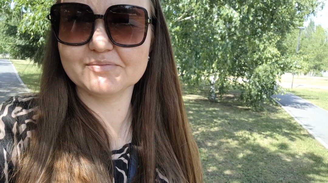 Гулять было комфортно😊