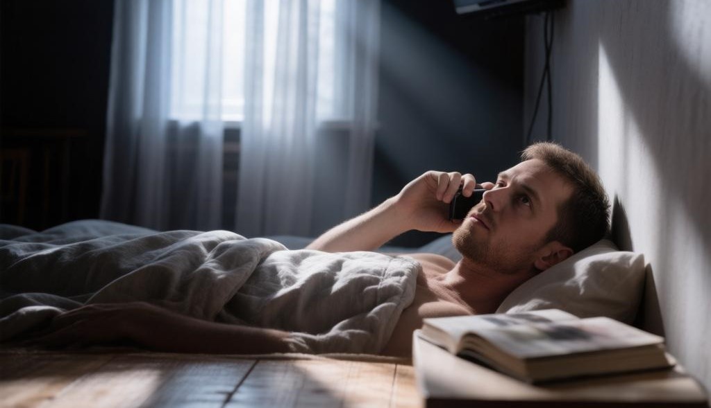  В ночное время прдолжает решать незаконченые дела