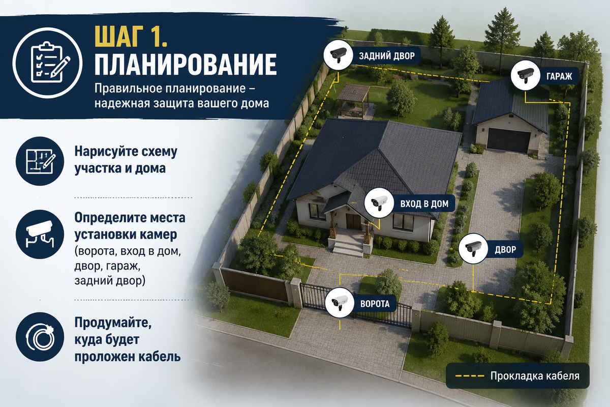 Планирование установки видеонаблюдения в ДНР
