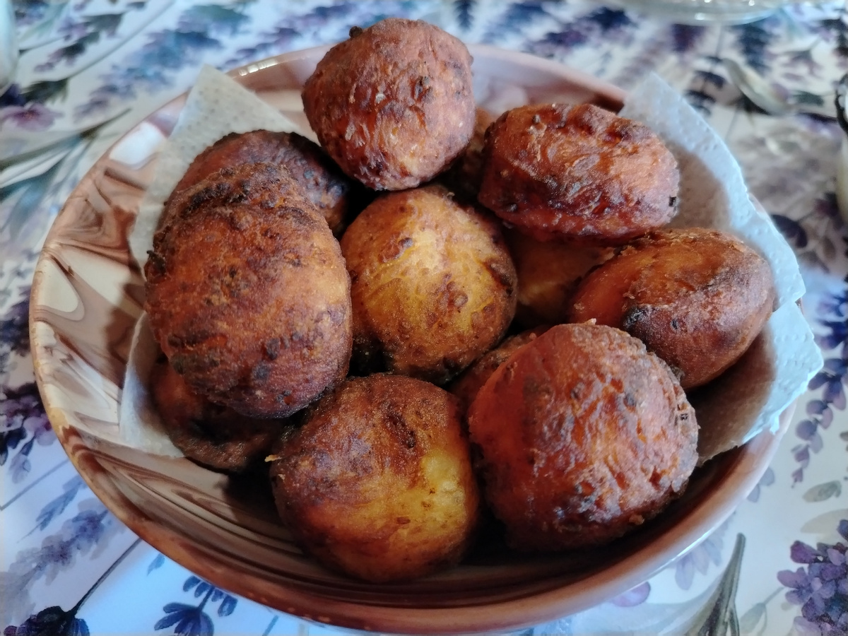Получились вкусненькими.