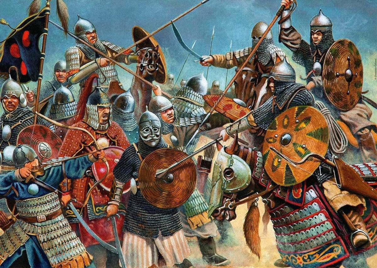 «Великая замятня» началась в степи в XIV в.
