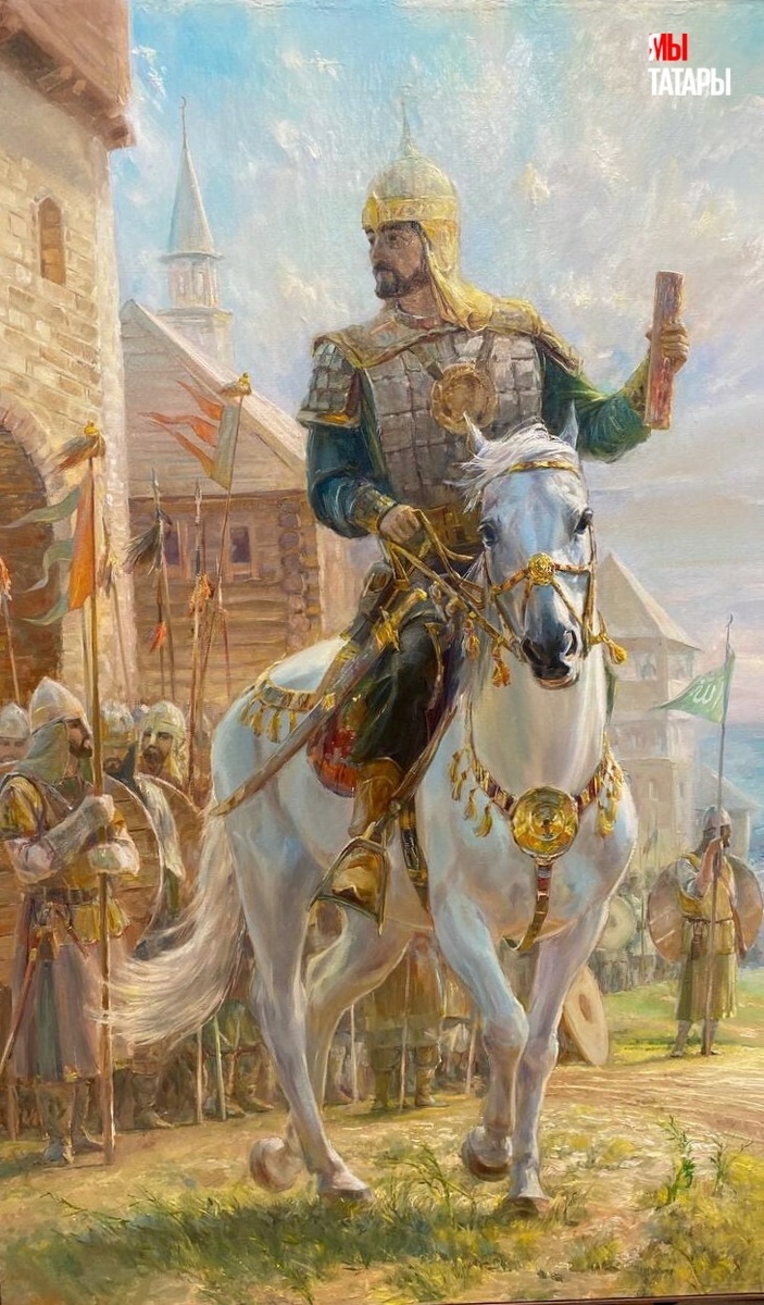Улус-Мухаммед. Художник Ильдус Муртазин