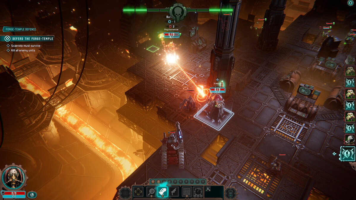    Галерея игры Warhammer 40,000: Mechanicus II