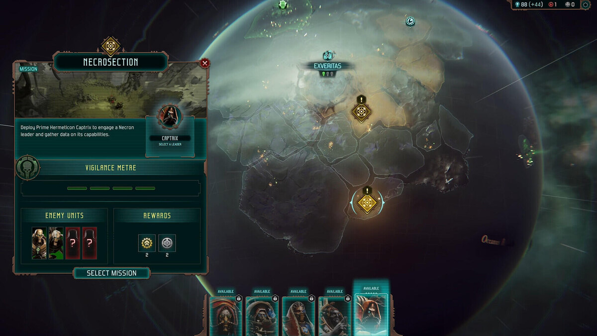    Галерея игры Warhammer 40,000: Mechanicus II