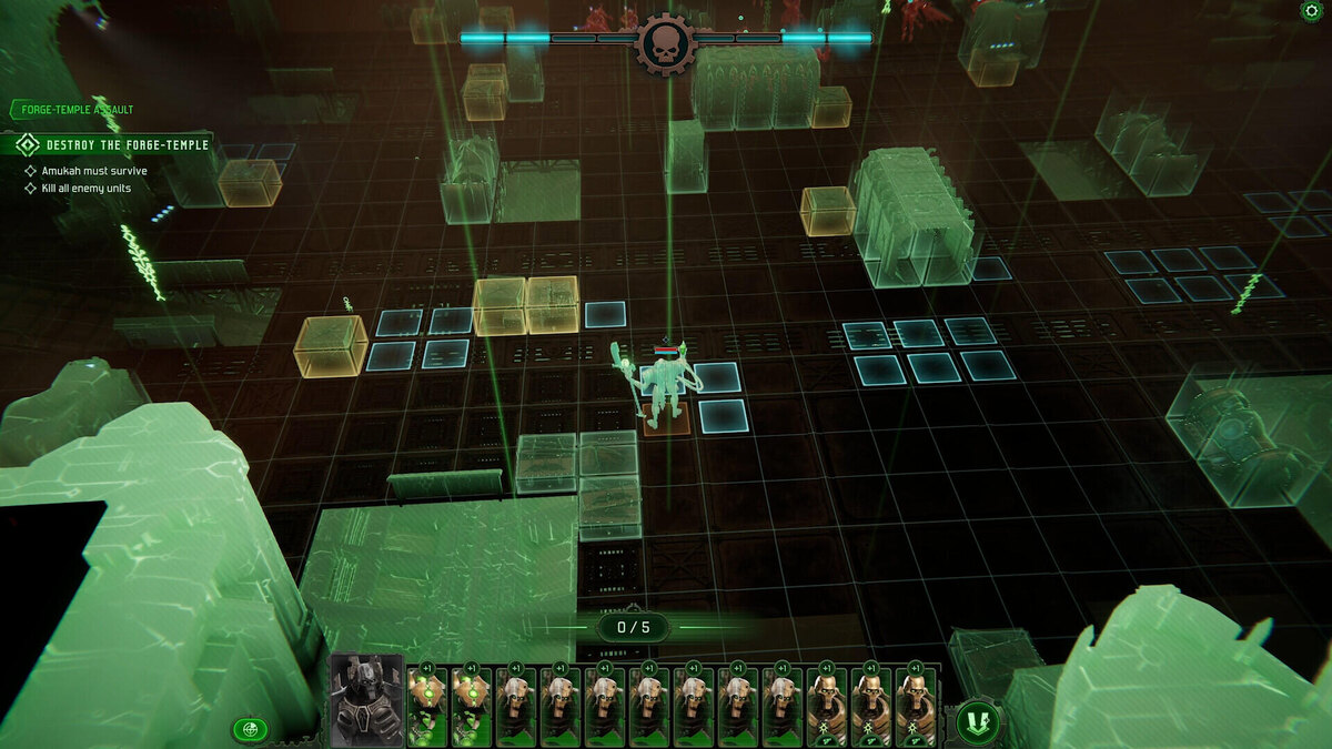    Галерея игры Warhammer 40,000: Mechanicus II