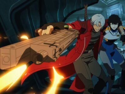    Мультсериал Devil May Cry продлили на третий и финальный сезон. Автор объявил себя гением