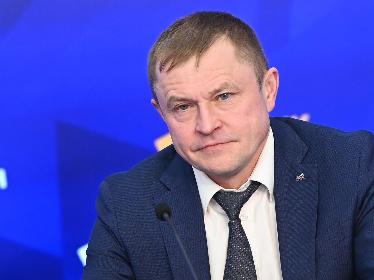    Президент Общероссийской общественной организации малого и среднего предпринимательства "ОПОРА РОССИИ" Александр Калинин | © РИА Новости / Нина Зотина