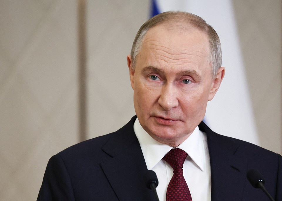    Президент России Владимир Путин REUTERS