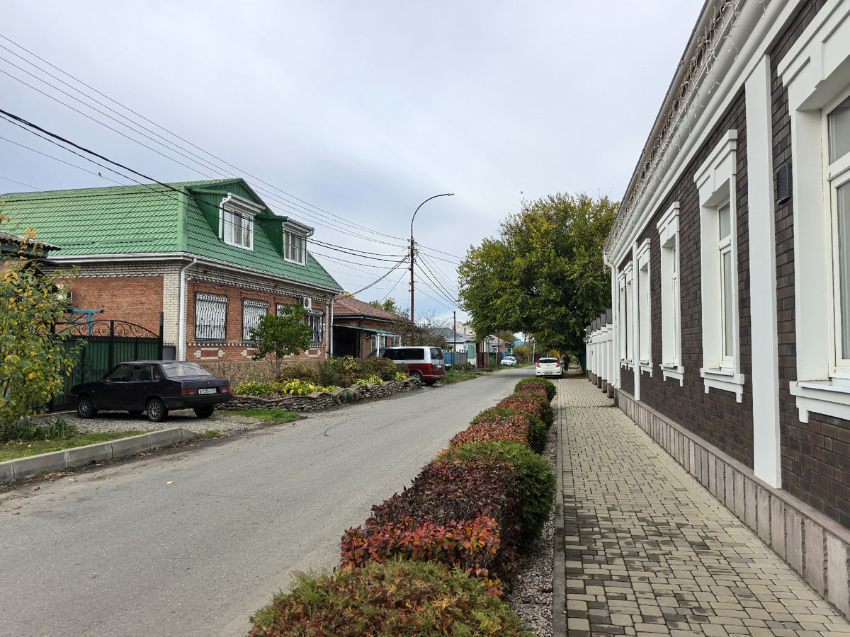 Улочки Лабинска