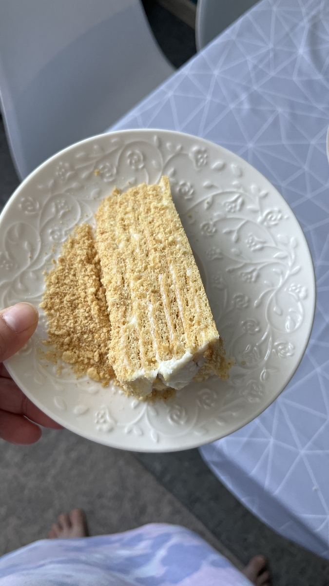 Торт в разрезе 😋