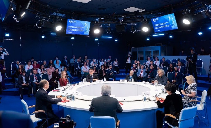 На ПМЭФ-2026 обсудили культурный код России