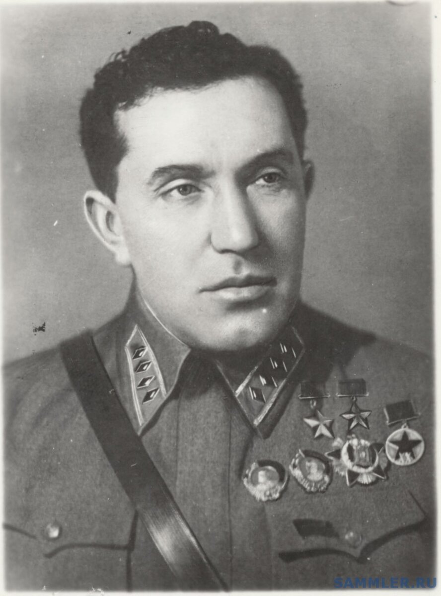 Яков Владимирович Смушкевич