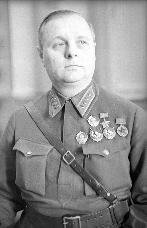 Кирилл Афанасьевич Мерецков
