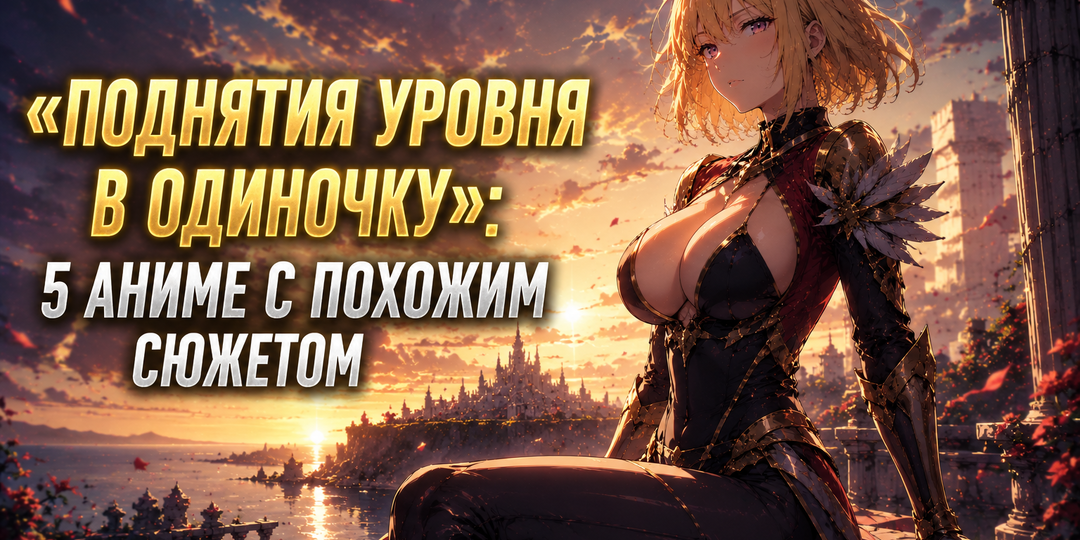 Что посмотреть после «Поднятия уровня в одиночку»: 5 аниме с похожим сюжетом